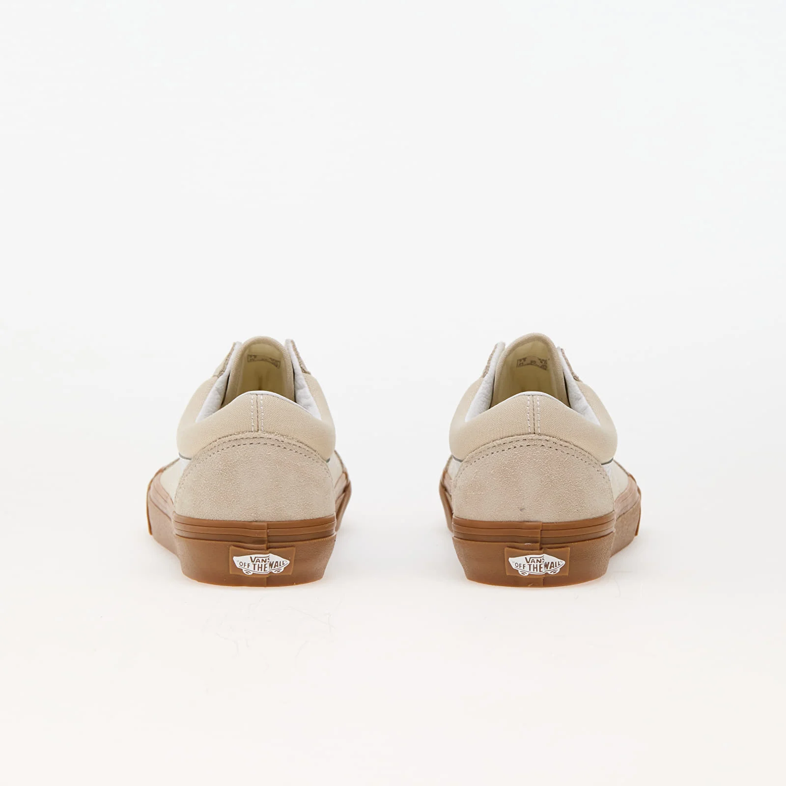 VANS Old Skool Beige&White