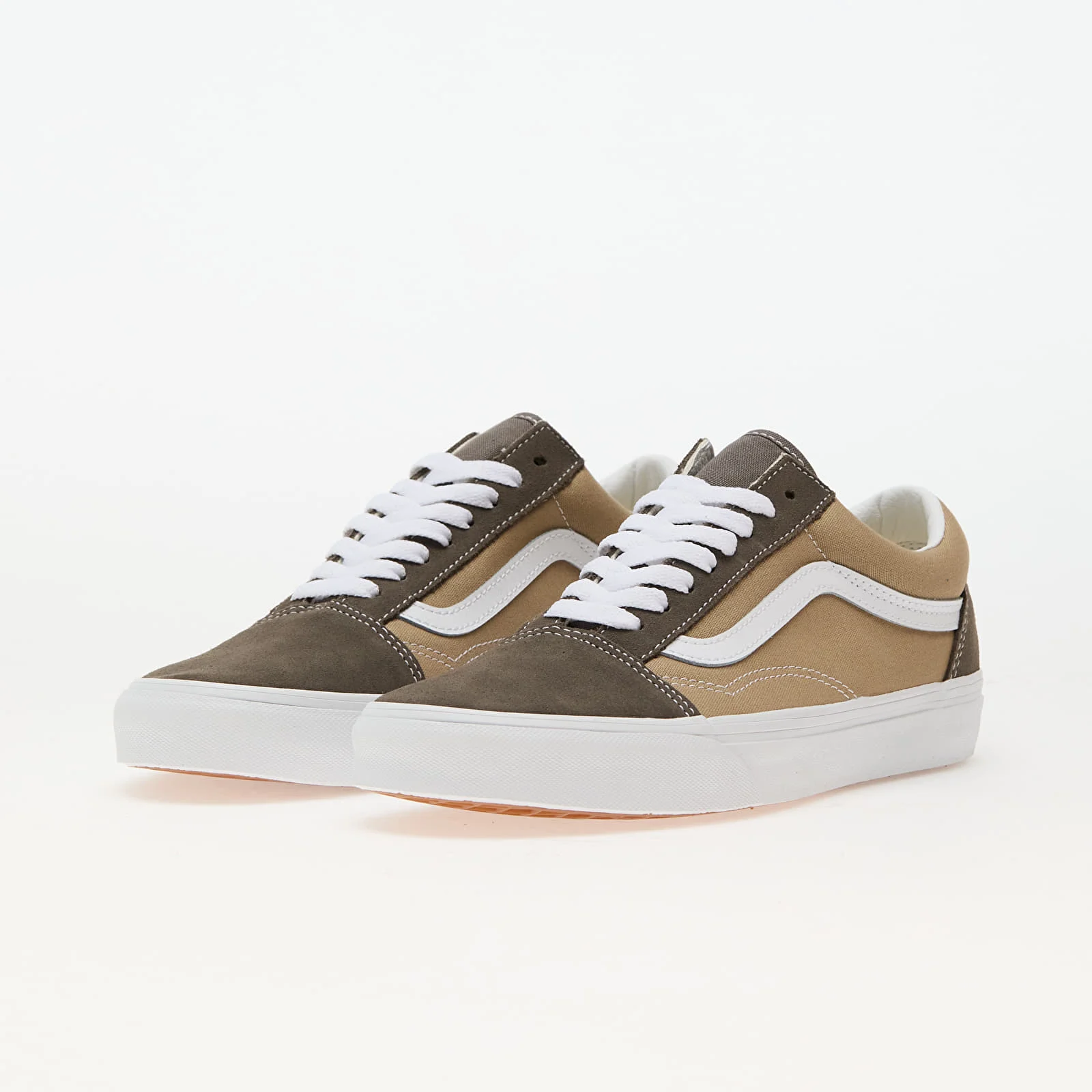 VANS Old Skool Brown&Beige