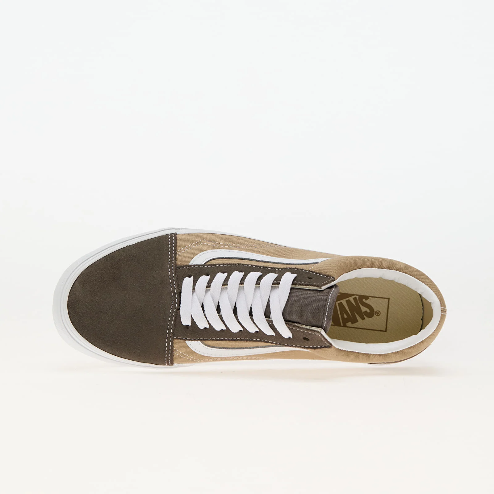 VANS Old Skool Brown&Beige