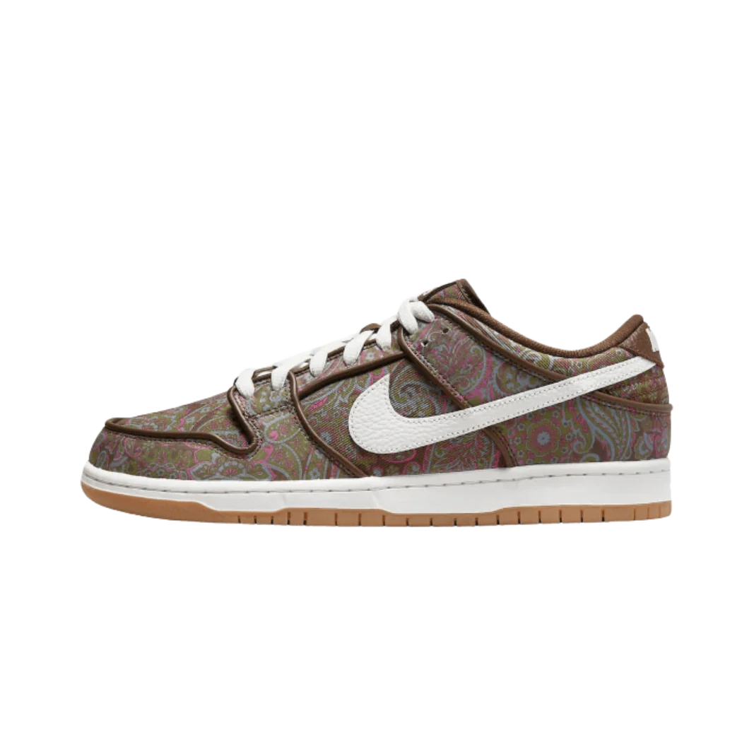 Nike SB Dunk Low Pro Paisley Brown