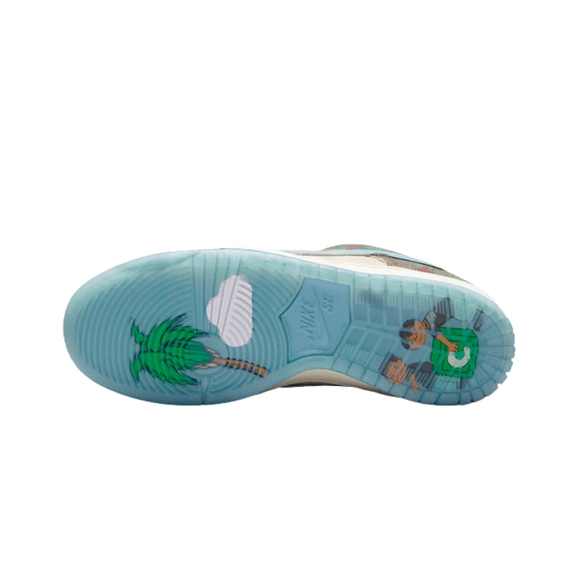 Nike SB Dunk Low Crenshaw Skate Club