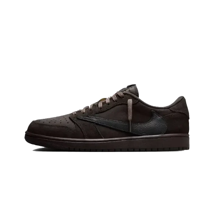 Air Jordan 1 Retro Low OG SP Travis Scott Velvet Brown
