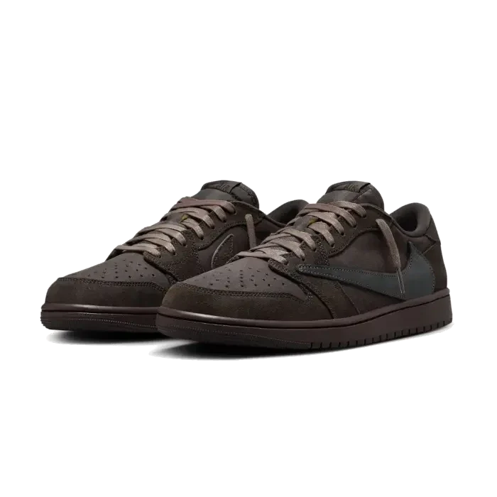 Air Jordan 1 Retro Low OG SP Travis Scott Velvet Brown