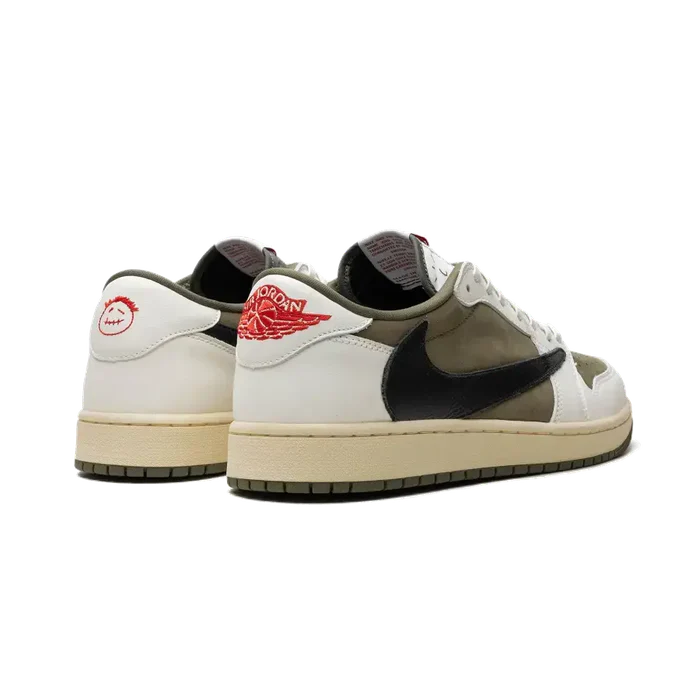 Air Jordan 1 Retro Low OG SP Travis Scott Medium Olive
