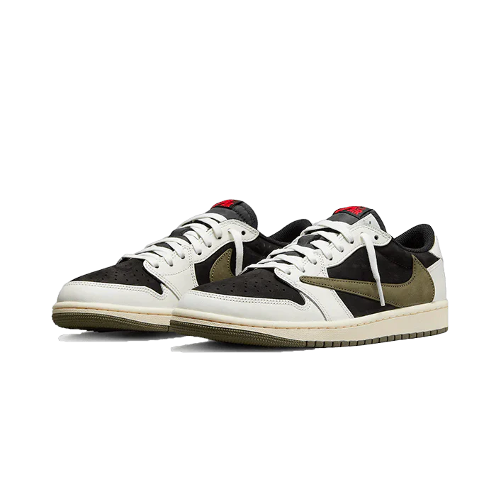 Air Jordan 1 Retro Low OG SP Travis Scott Olive (W)