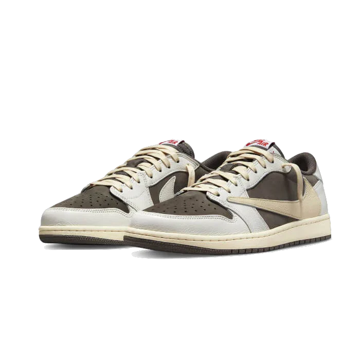 Air Jordan 1 Retro Low OG SP Travis Scott Reverse Mocha
