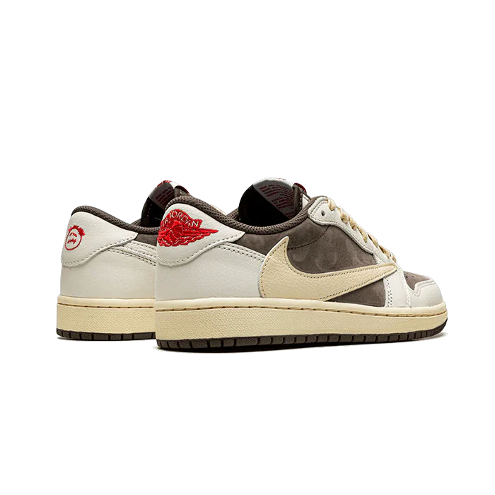 Air Jordan 1 Retro Low OG SP Travis Scott Reverse Mocha