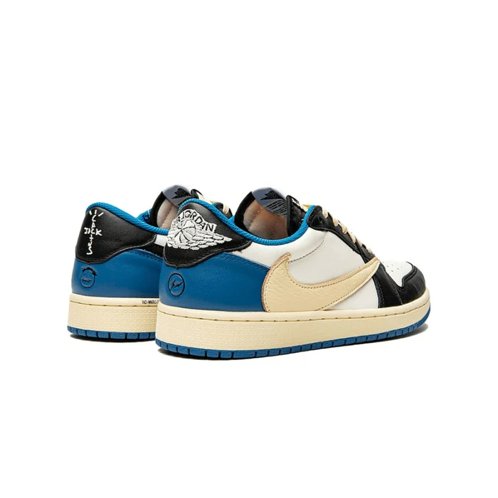 Air Jordan 1 Low OG SP x Fragment Design x Travis Scott