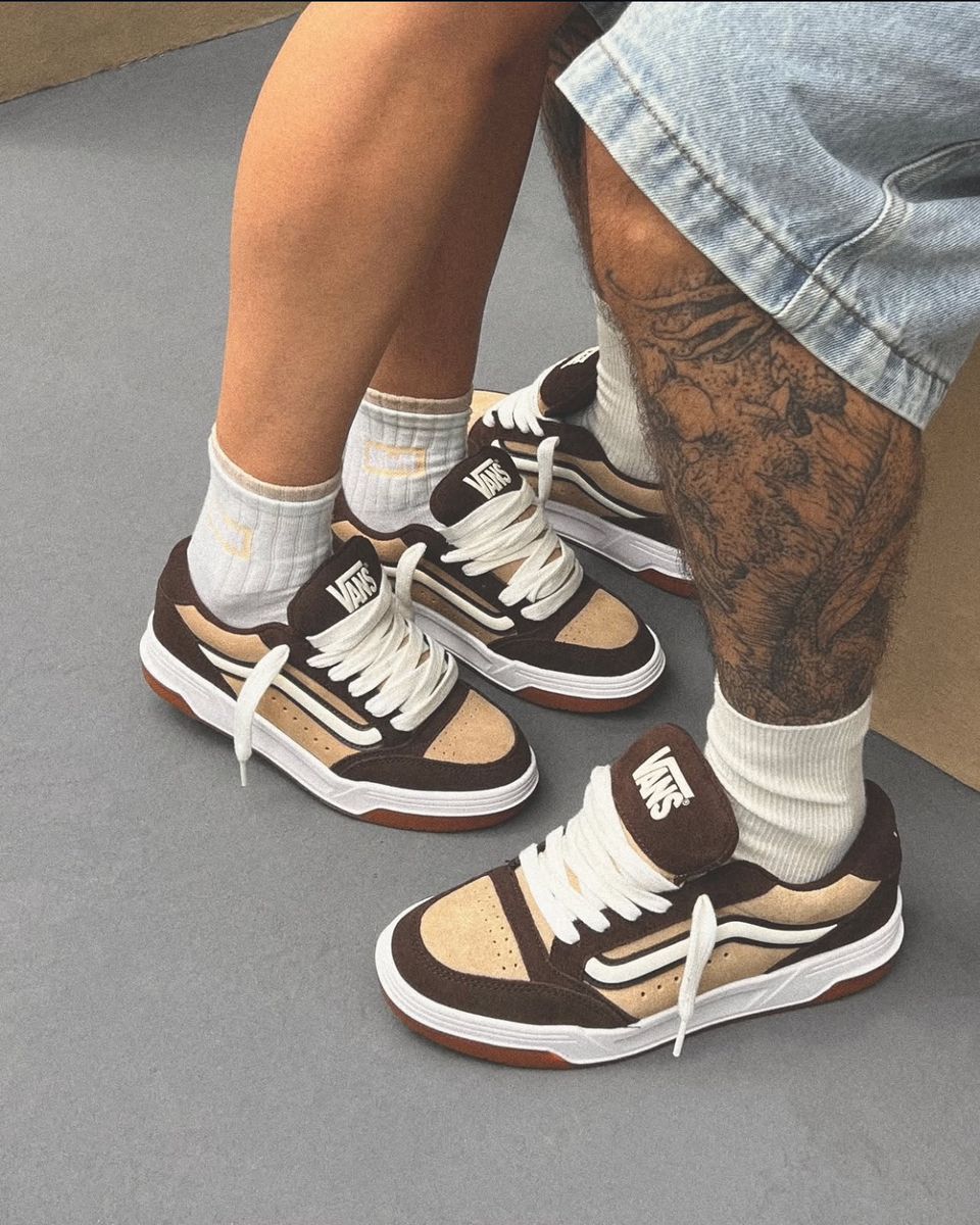 VANS Hylane Brown with Beige