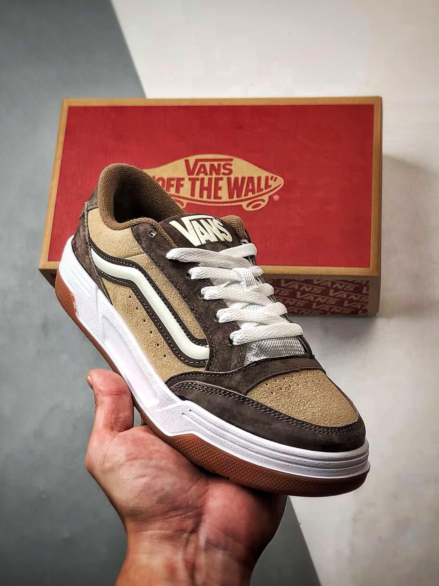 VANS Hylane Brown with Beige