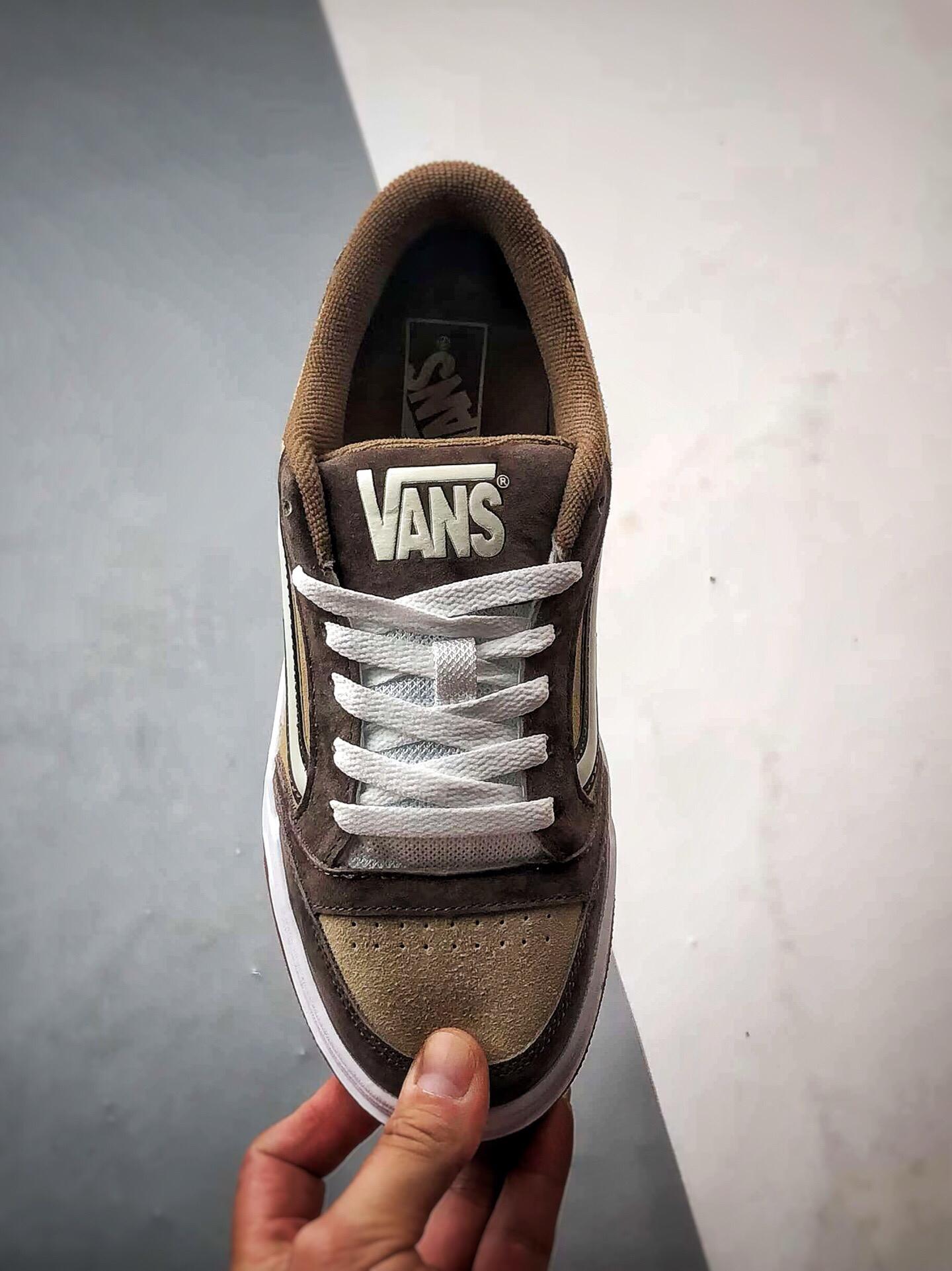 VANS Hylane Brown with Beige