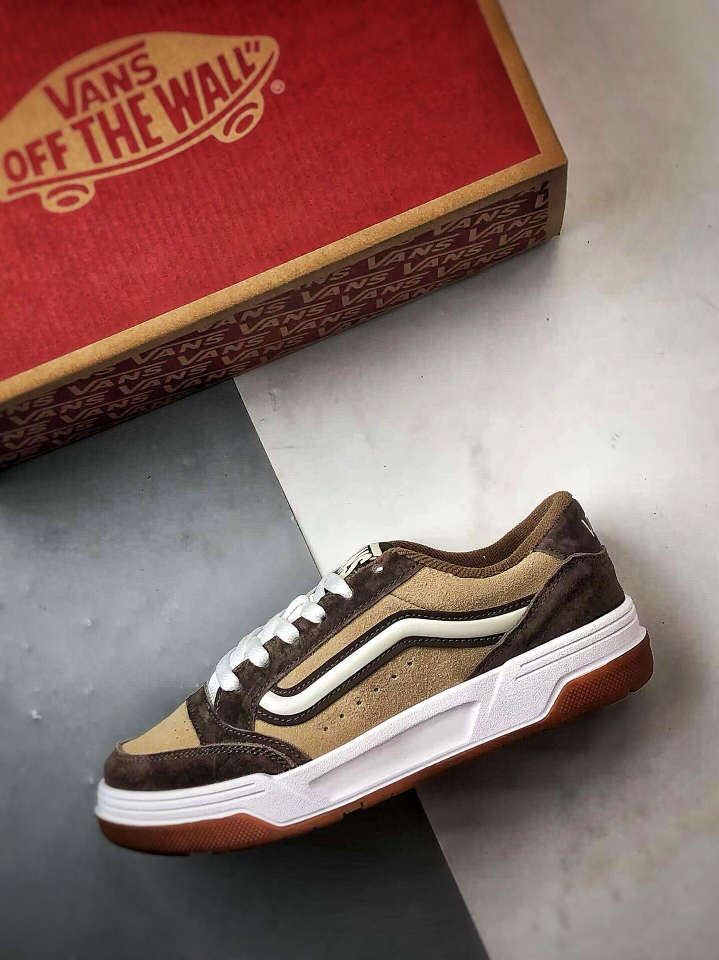 VANS Hylane Brown with Beige