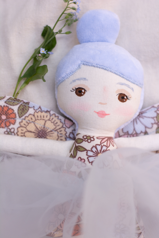 Zână cu chip frumos