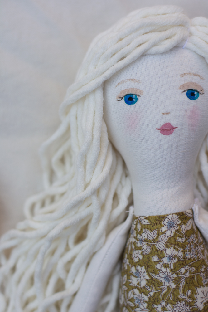 Păpuşă sirena handmade