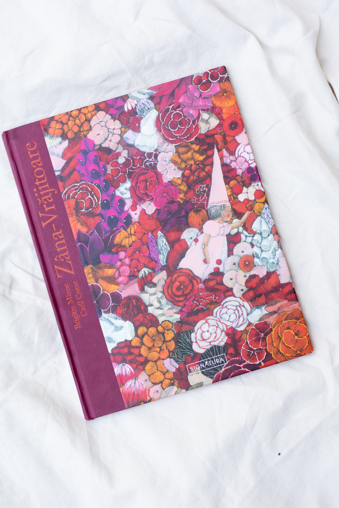 Păpuşă handmade zâna vrăjitoare