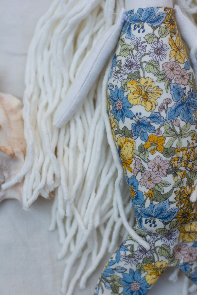 Sirenă handmade de jucărie
