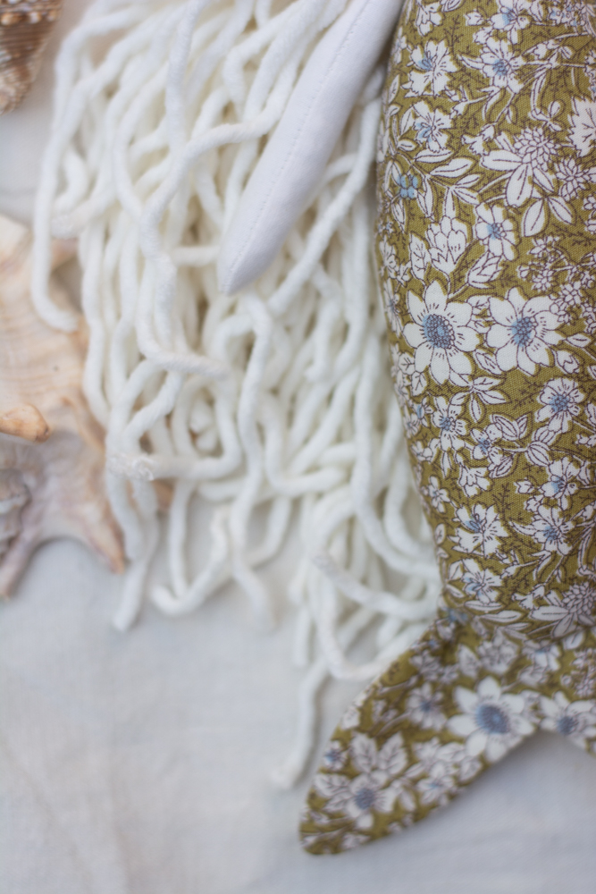 Păpuşă sirena handmade