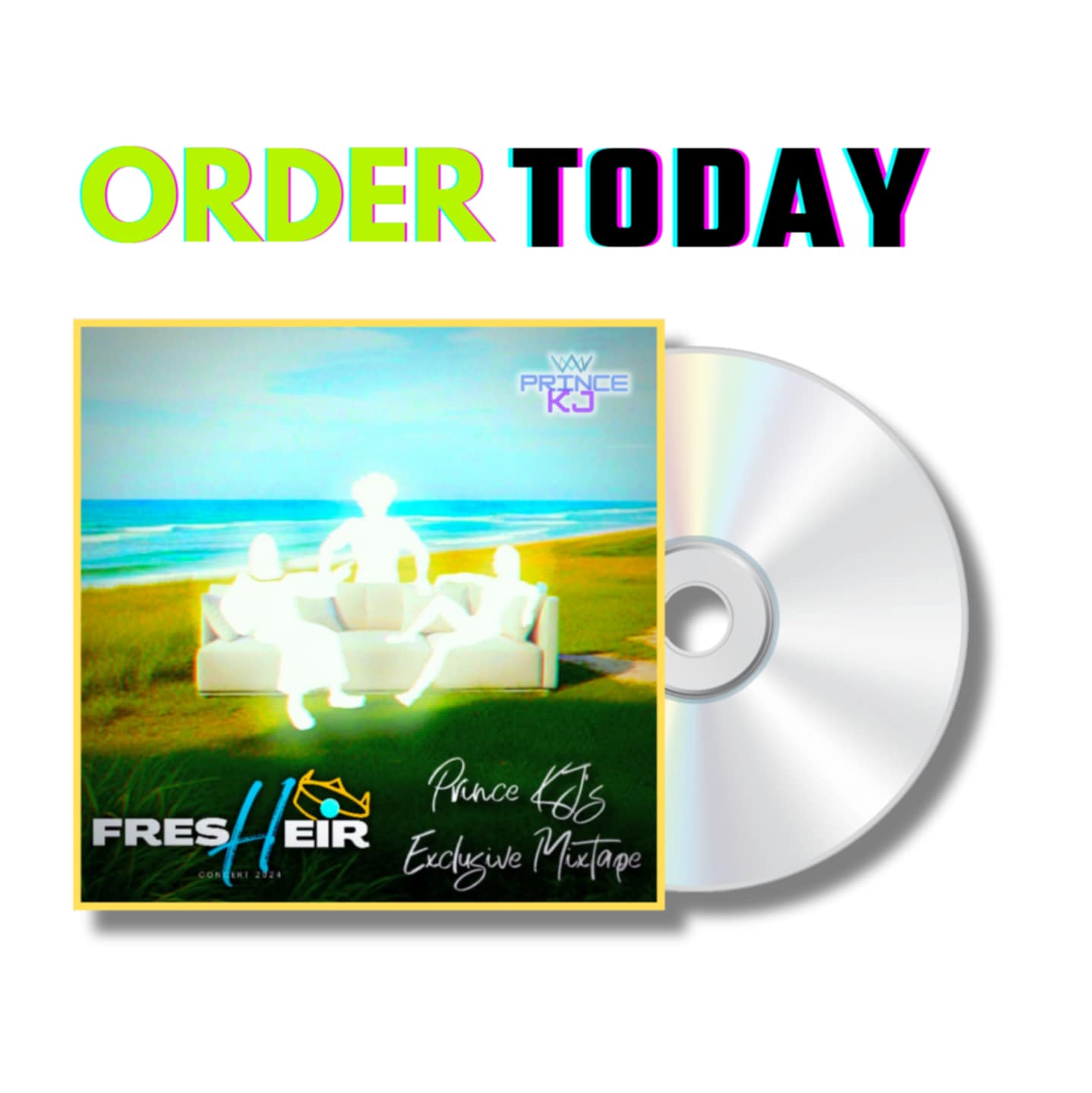 Fresh Heir Mixtape (CD version)