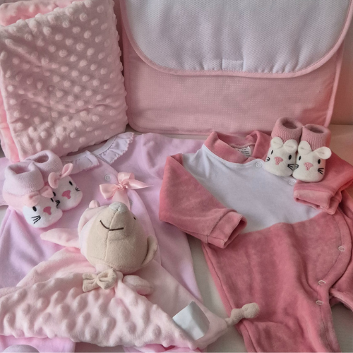 Ensemble pour bébé fille