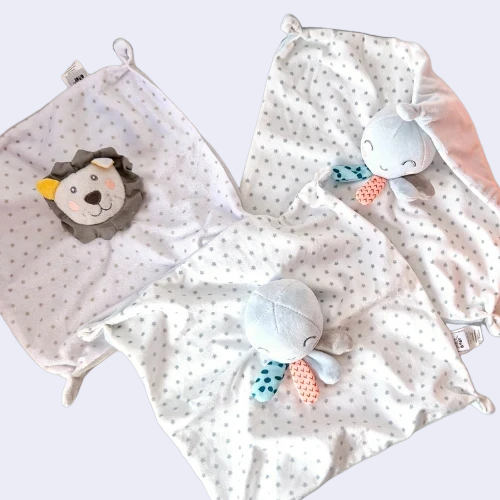 Doudous animaux tout doux