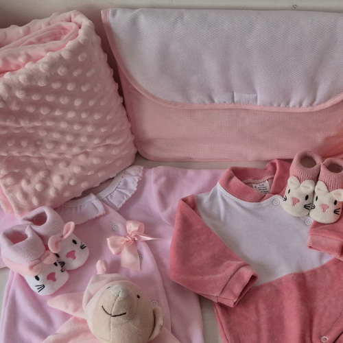 Ensemble pour bébé fille