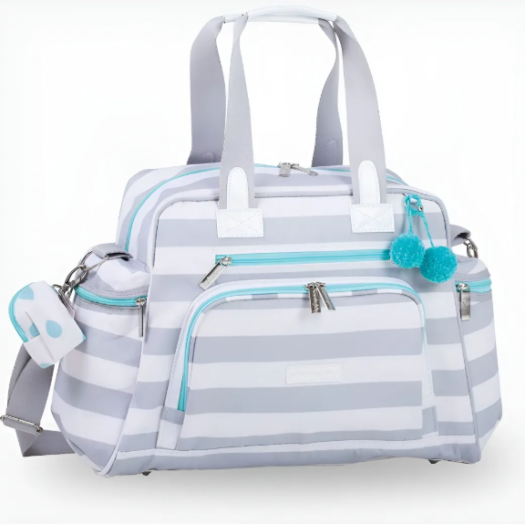 Bolsa Maternidade Everyday - 2 Bolsos Térmicos, Trocador e Mommy Pocket Incluso | Design Moderno