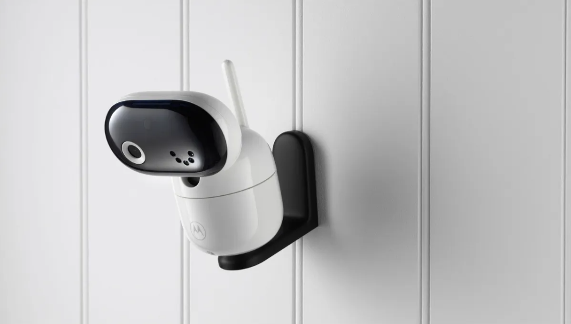 Babá Eletrônica Motorola Hd Monitor 5 C/ Zoom Wi-fi Pip1510