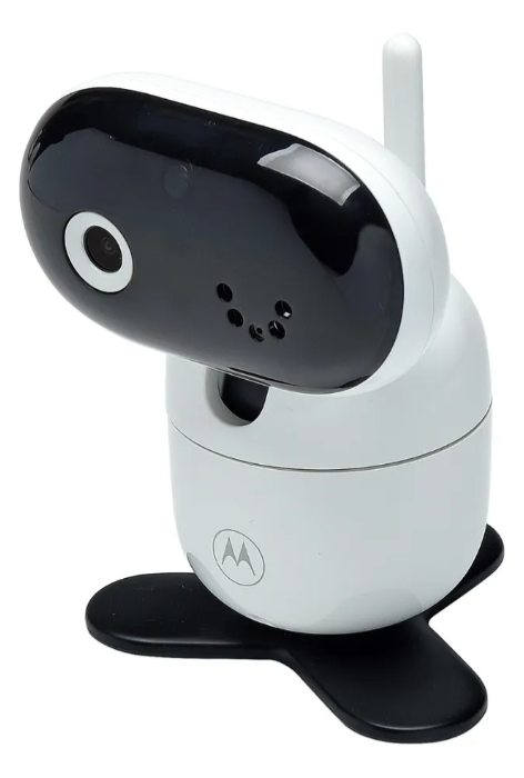 Motorola Baby PIP1010 câmera babá eletrônica panorâmica hd wifi cor branco