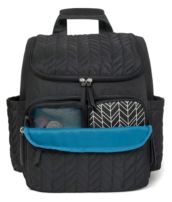 Mochila Maternidade Skip Hop Forma BackPack - 11 Compartimentos, 2 Nécessaires (1 Térmica), Trocador Incluso