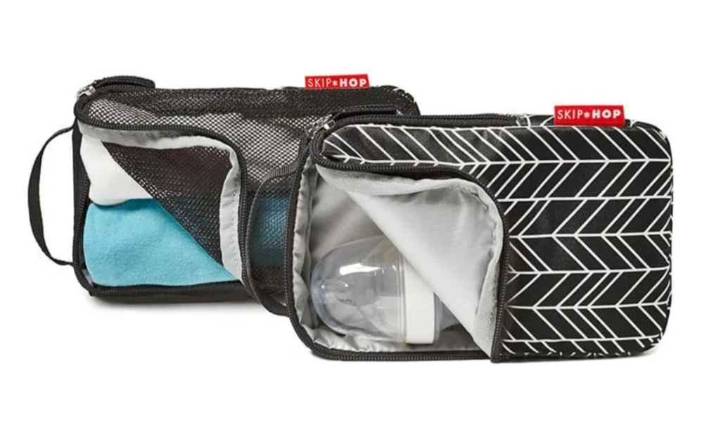 Mochila Maternidade Skip Hop Forma BackPack - 11 Compartimentos, 2 Nécessaires (1 Térmica), Trocador Incluso