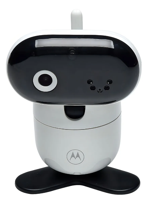 Motorola Baby PIP1010 câmera babá eletrônica panorâmica hd wifi cor branco