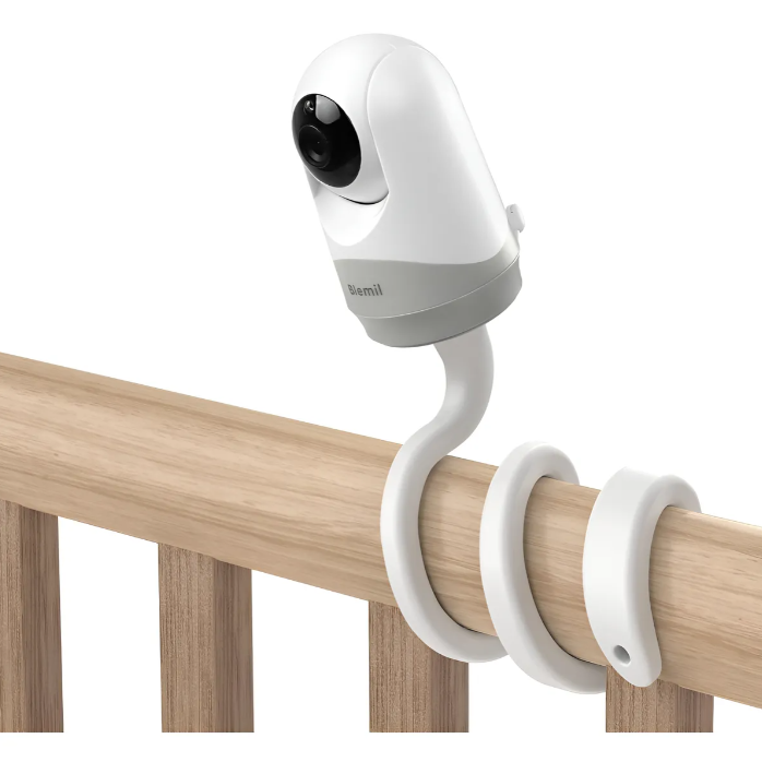 Suporte Giratório Flexível Para Monitor De Bebê Holaca Hb655