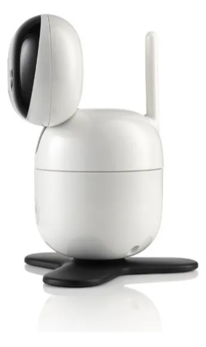 Motorola Baby PIP1010 câmera babá eletrônica panorâmica hd wifi cor branco
