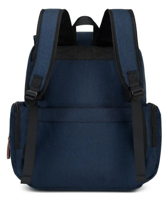 Mochila Maternidade Land Luxury - 7 Bolsos Externos, 2 Compartimentos Térmicos, Impermeável | Trocador Incluso