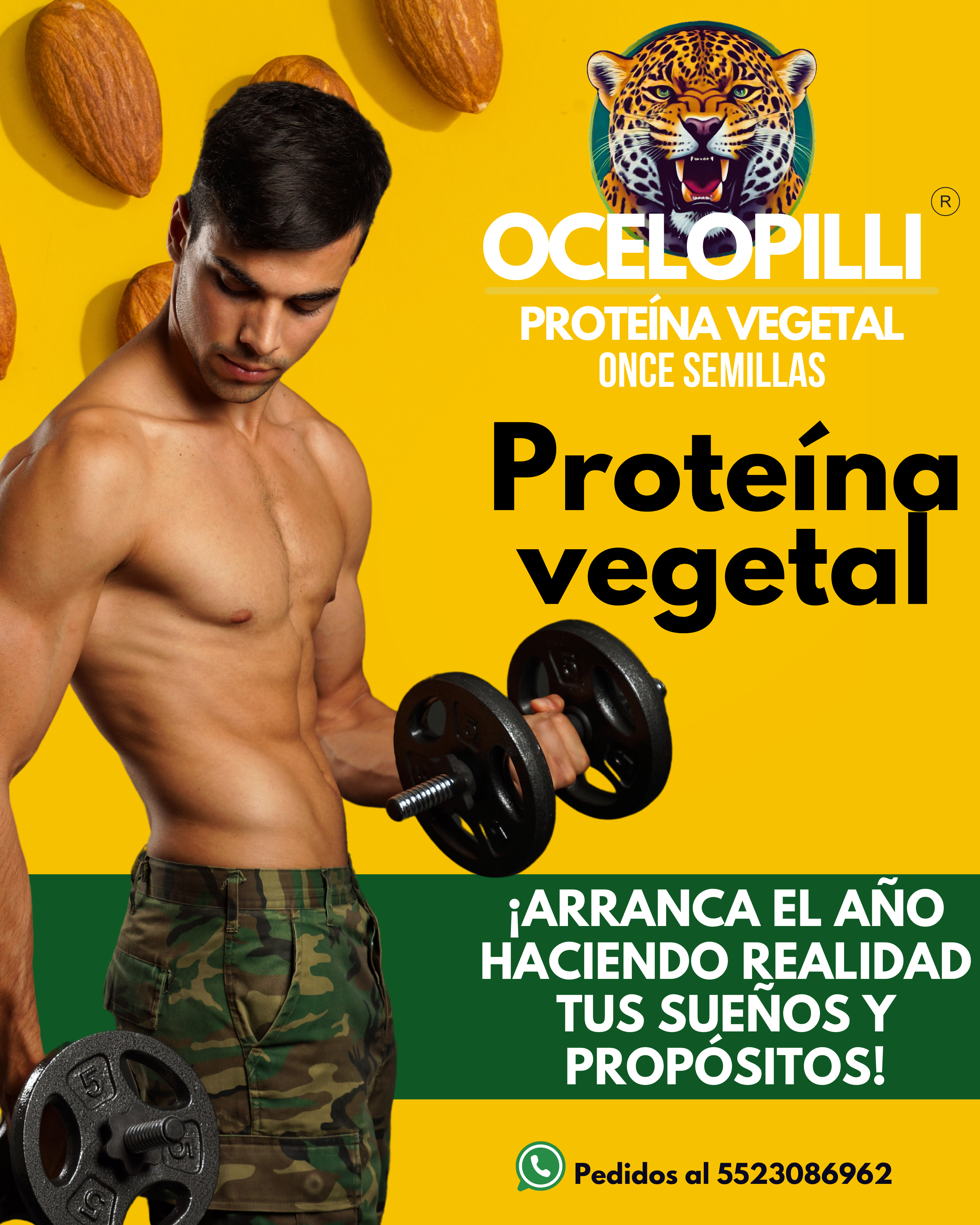 Proteína Vegetal Ocelopilli