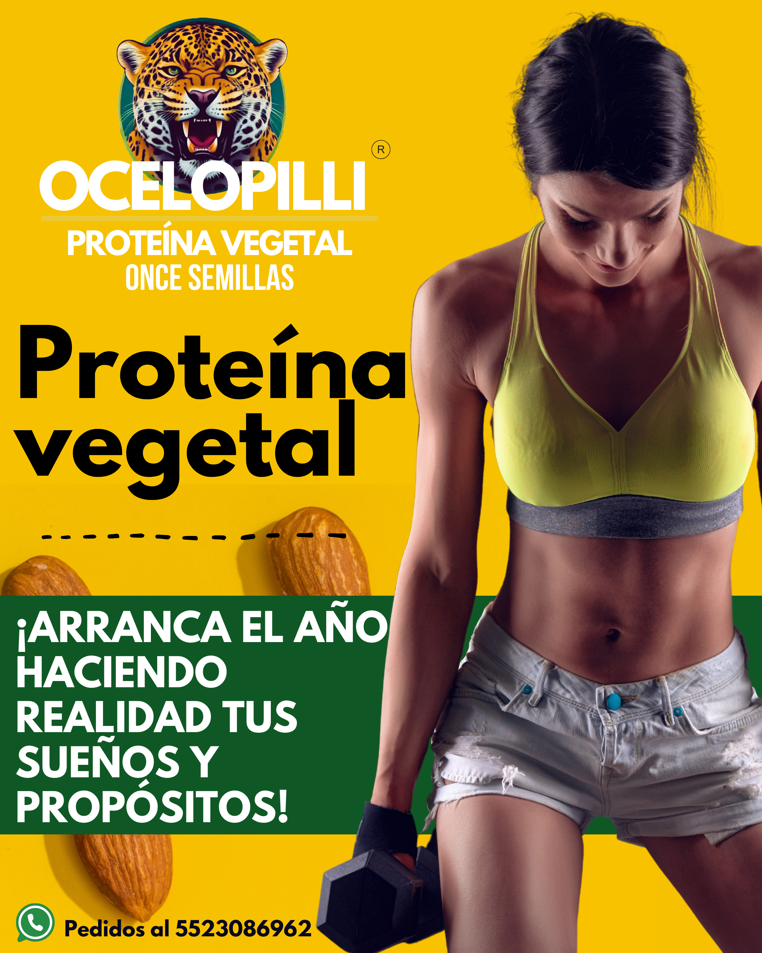 Proteína Vegetal Ocelopilli