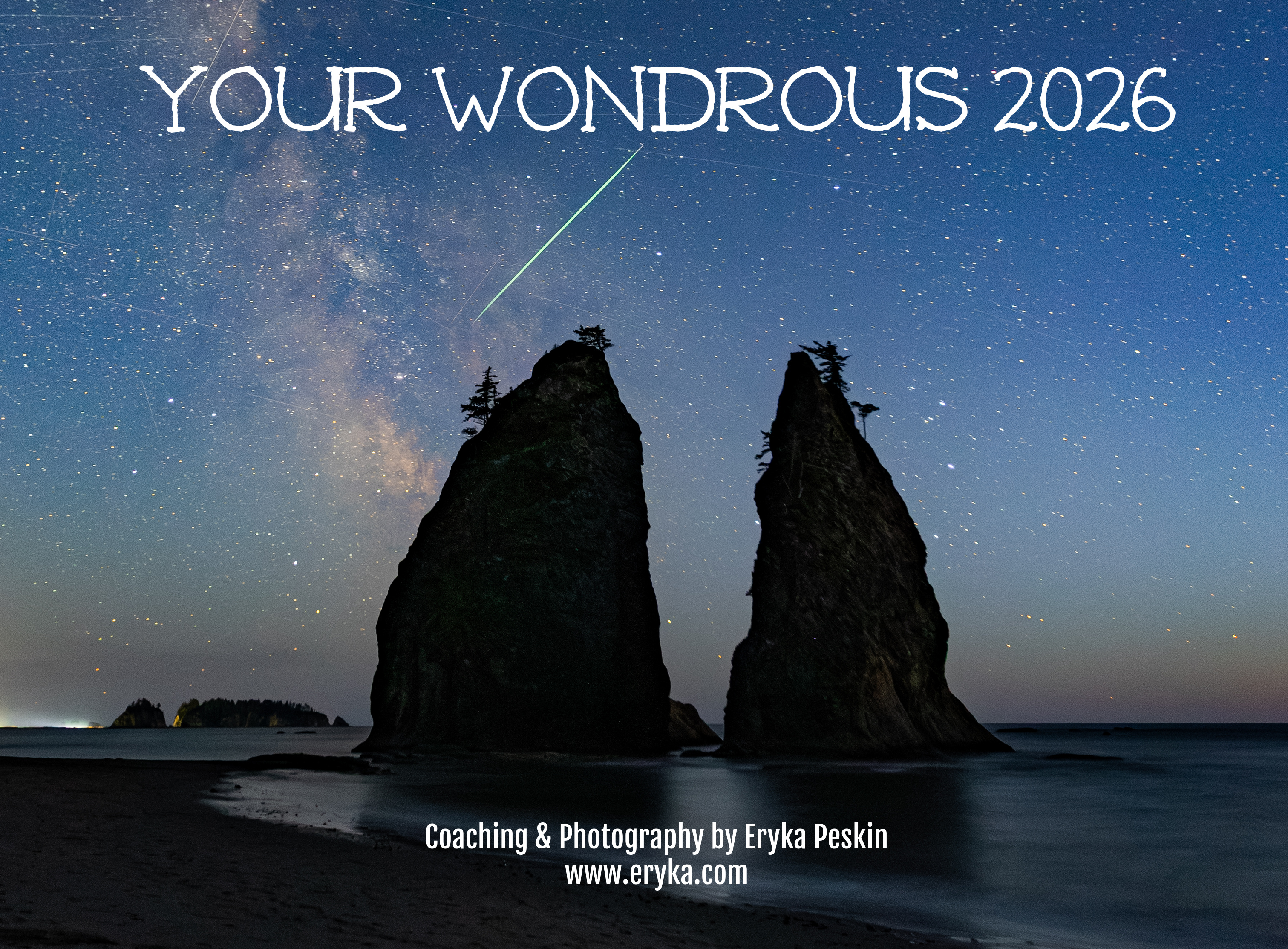 2026 Photography & Coaching Calendar