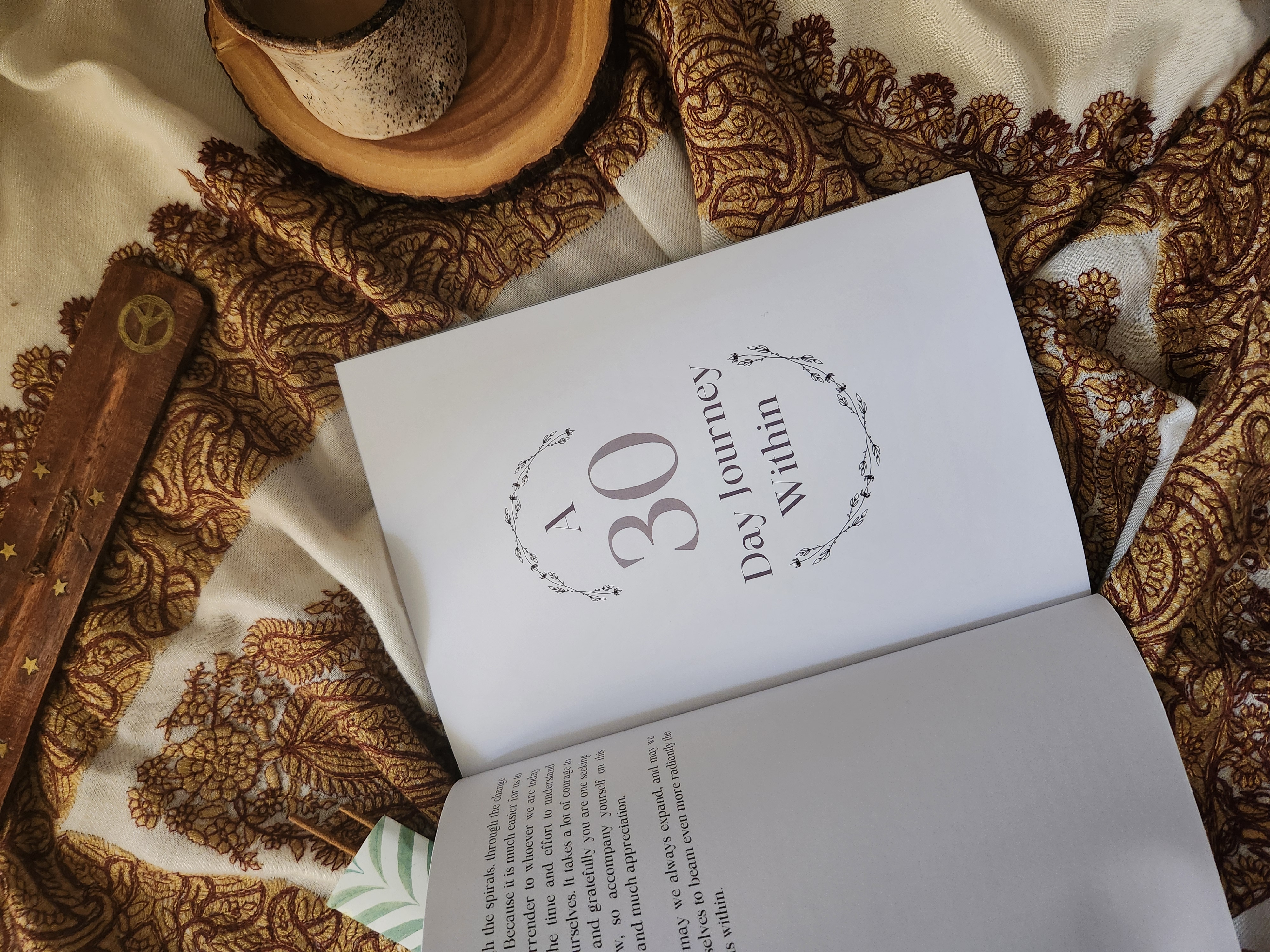 A 30 Day Journey Within