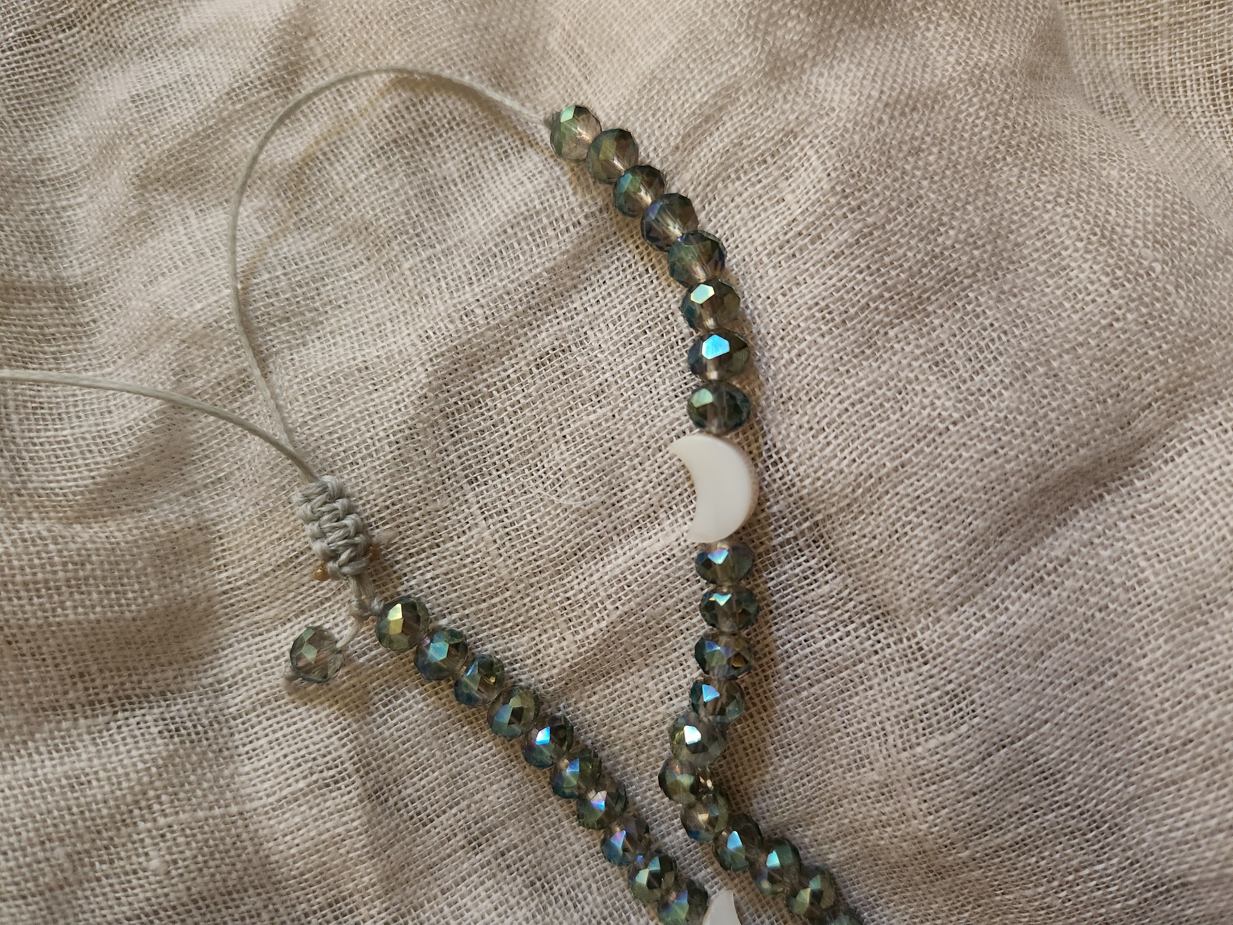 Moonlight Wrist Prayer Bead