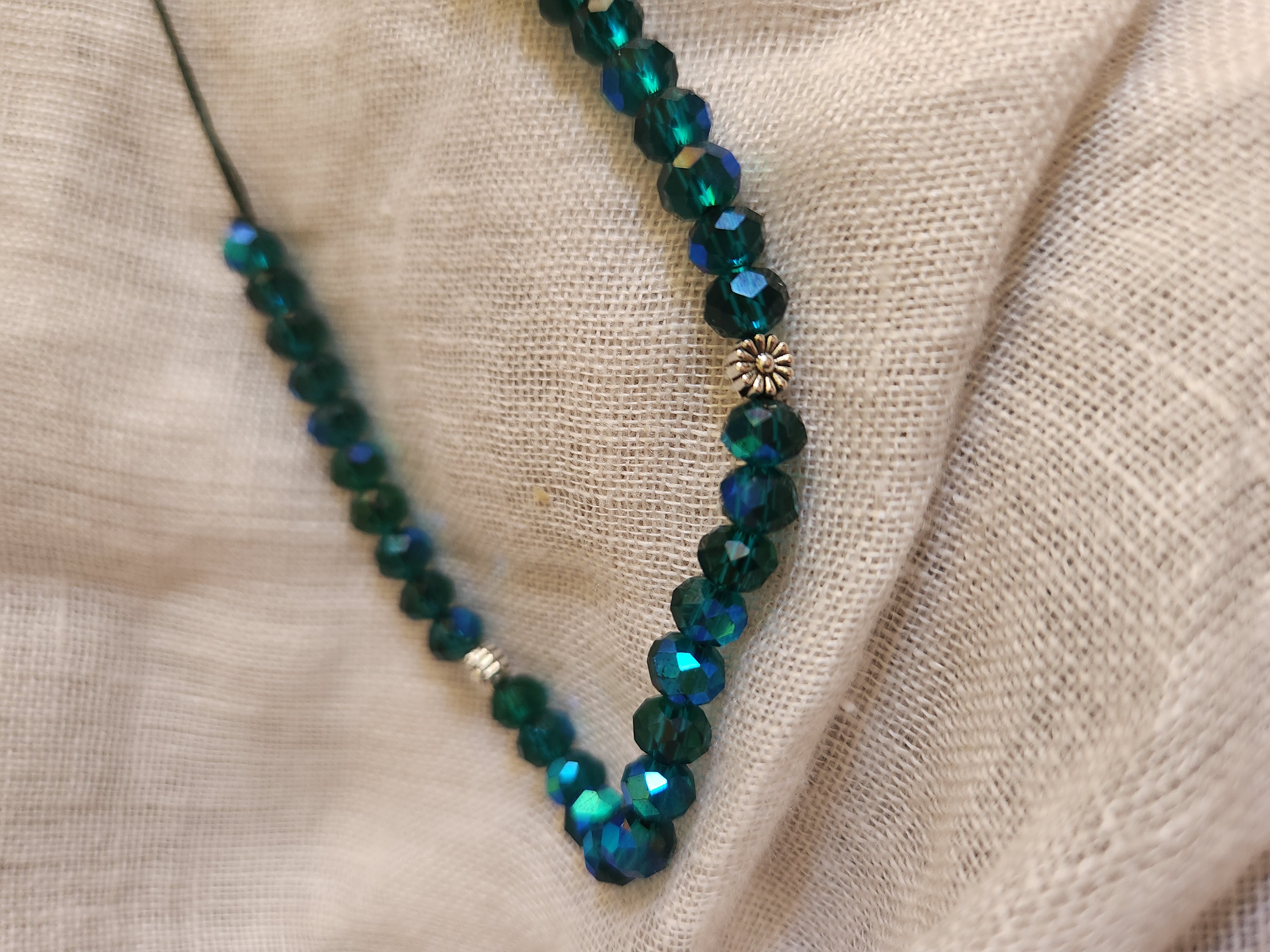 Aurora Wrist Prayer Bead