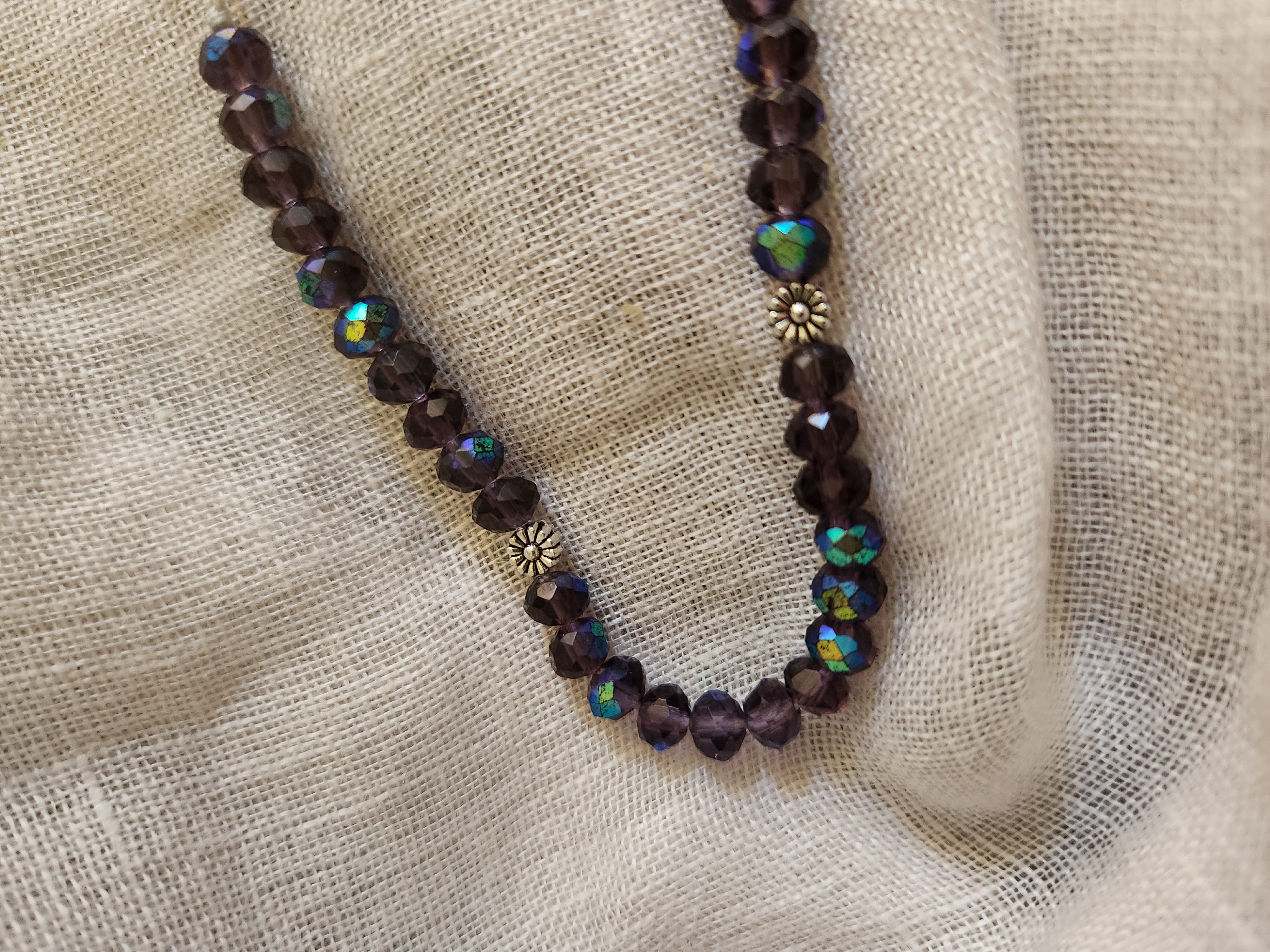 Galaxies Wrist Prayer Bead
