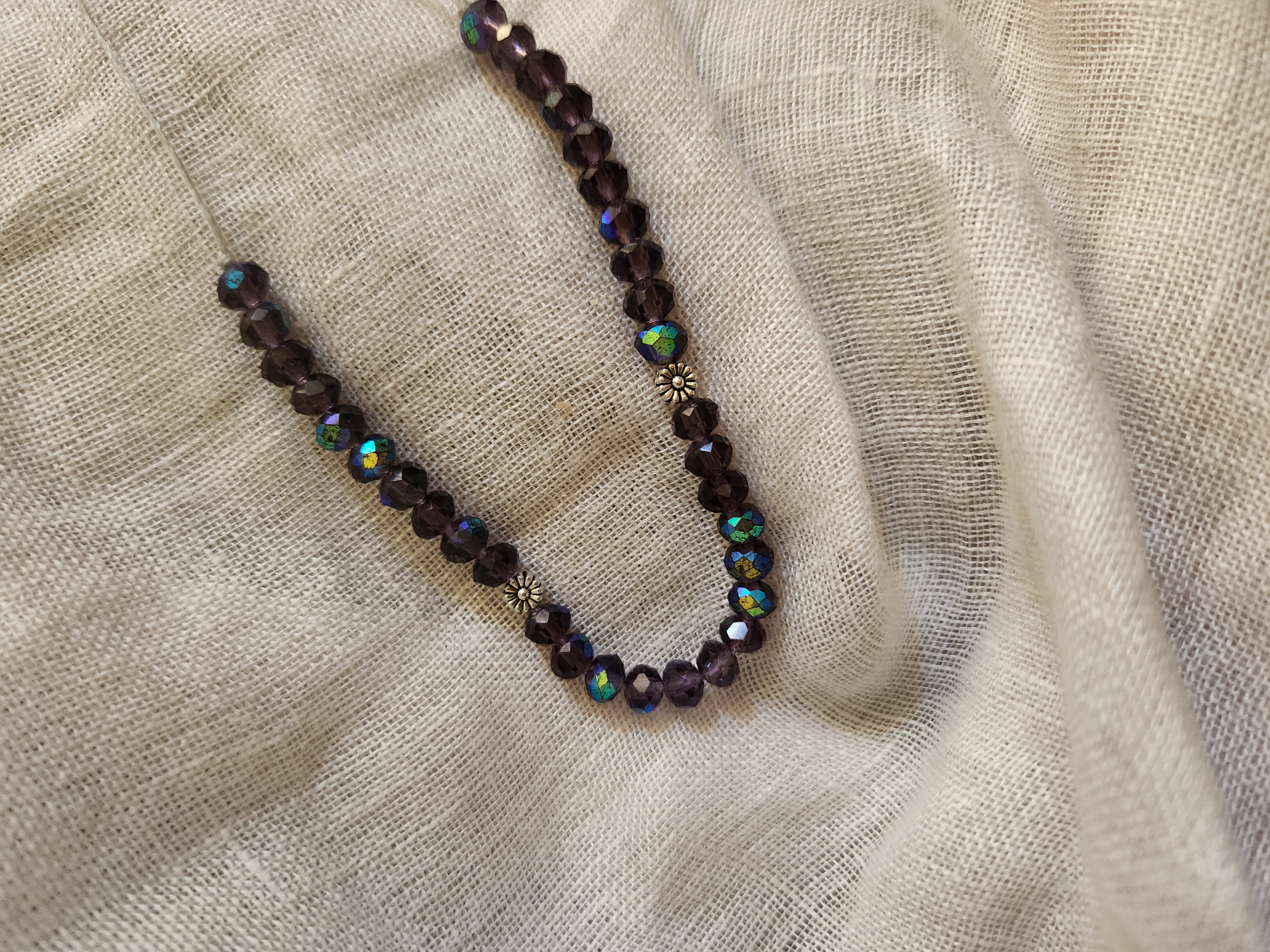 Galaxies Wrist Prayer Bead