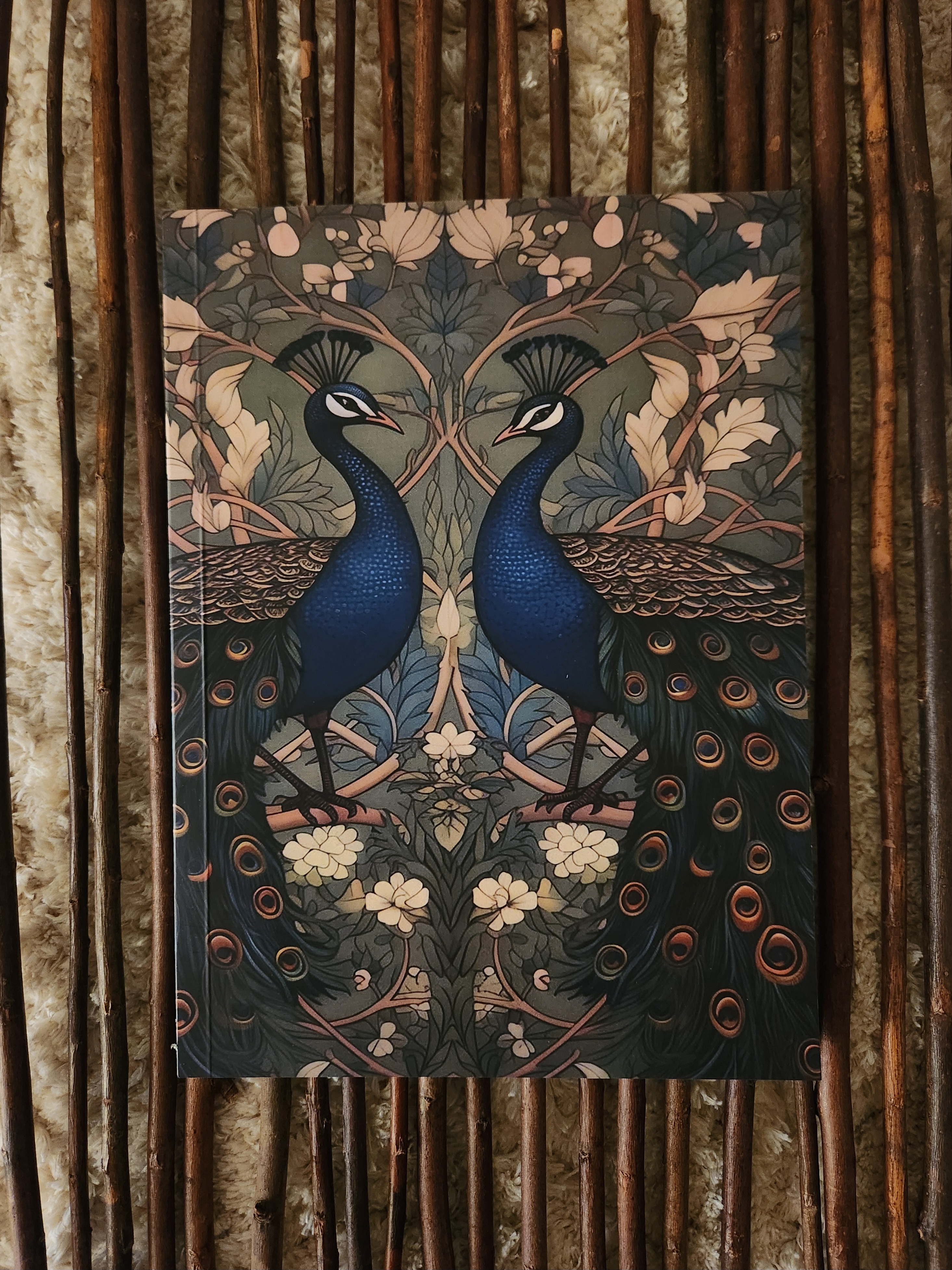 The Wise Peacock (Notebook)