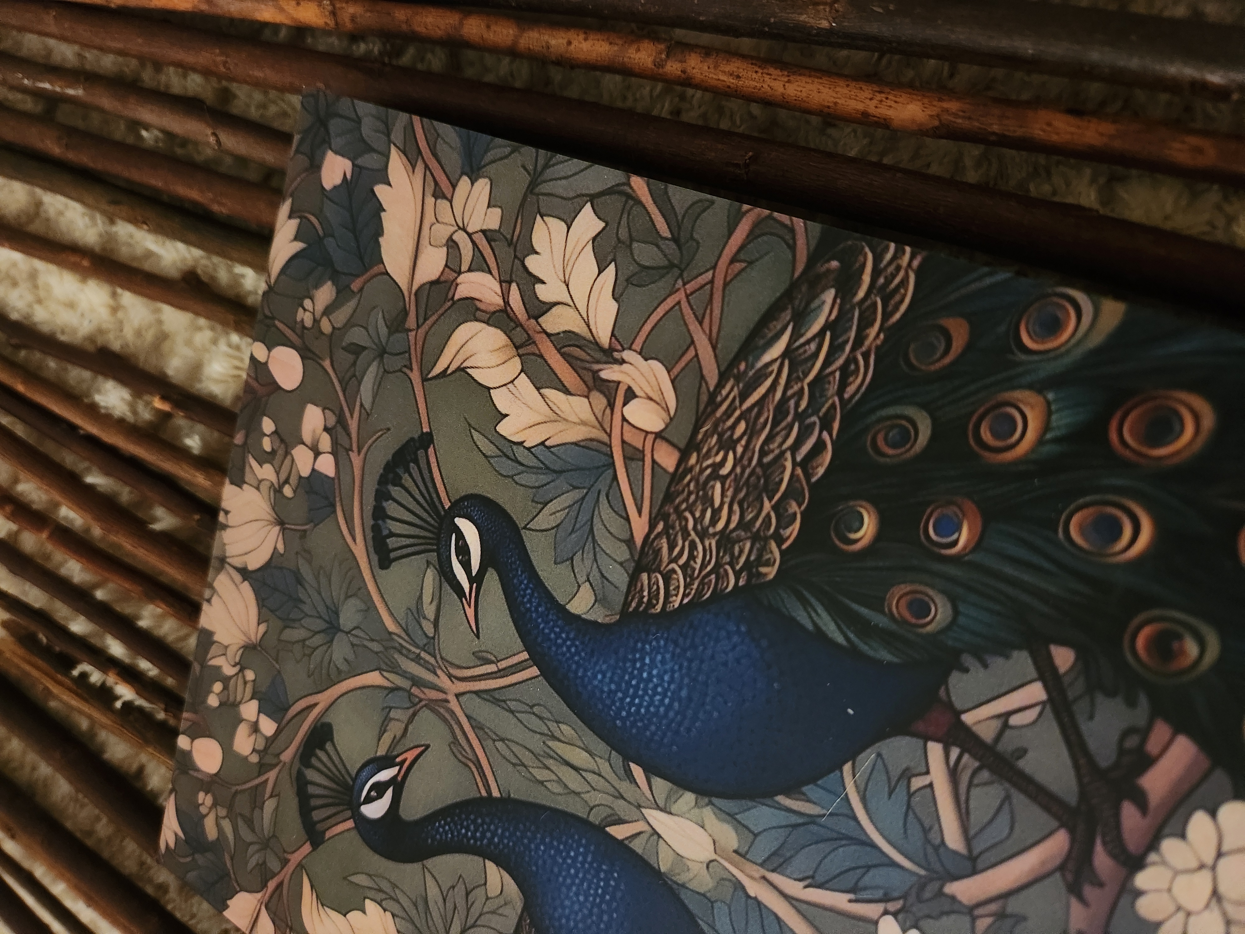 The Wise Peacock (Notebook)