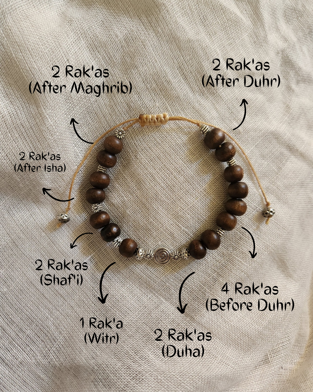 Sunnah Beads Bracelet 
