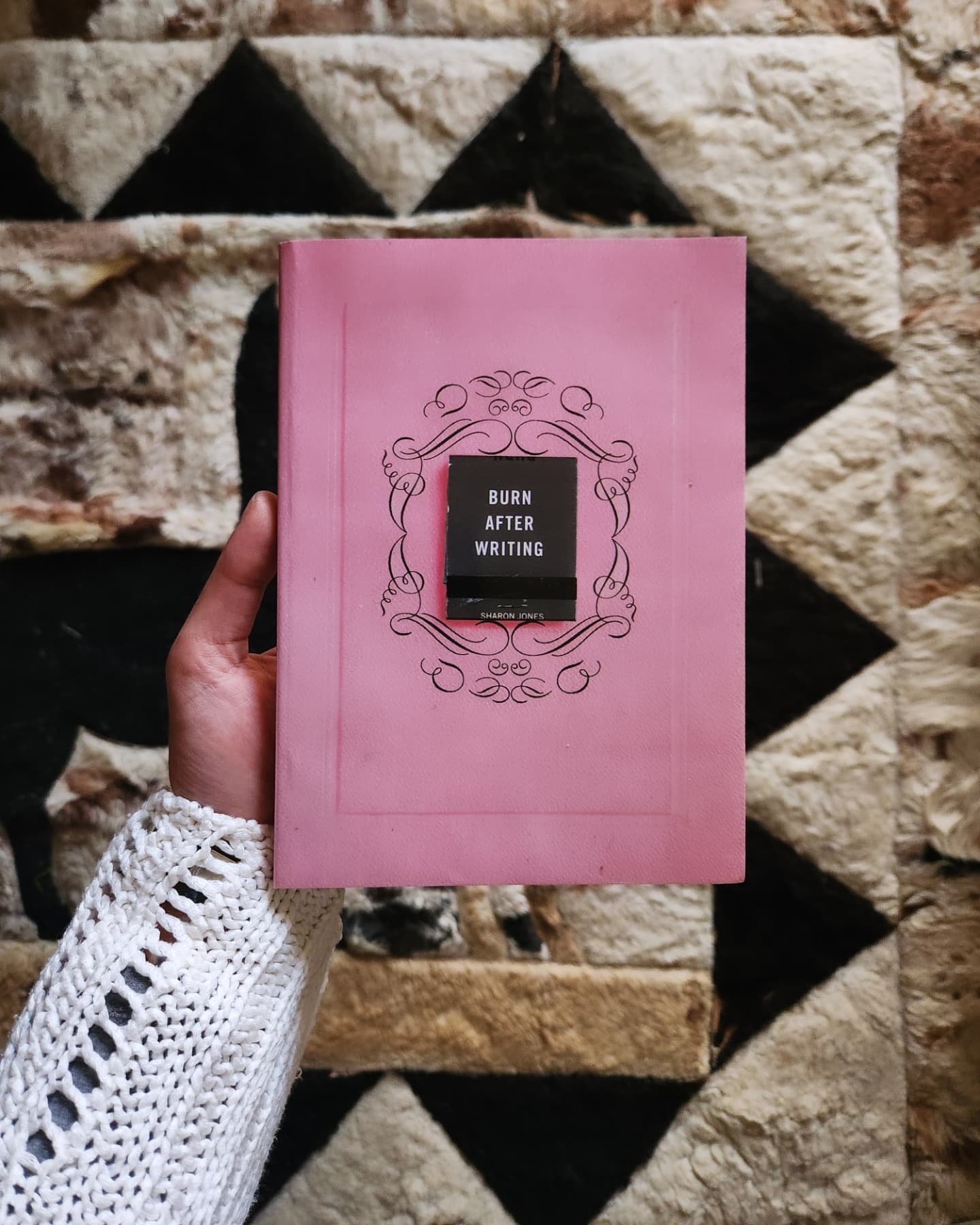 Burn After Writing Journal
