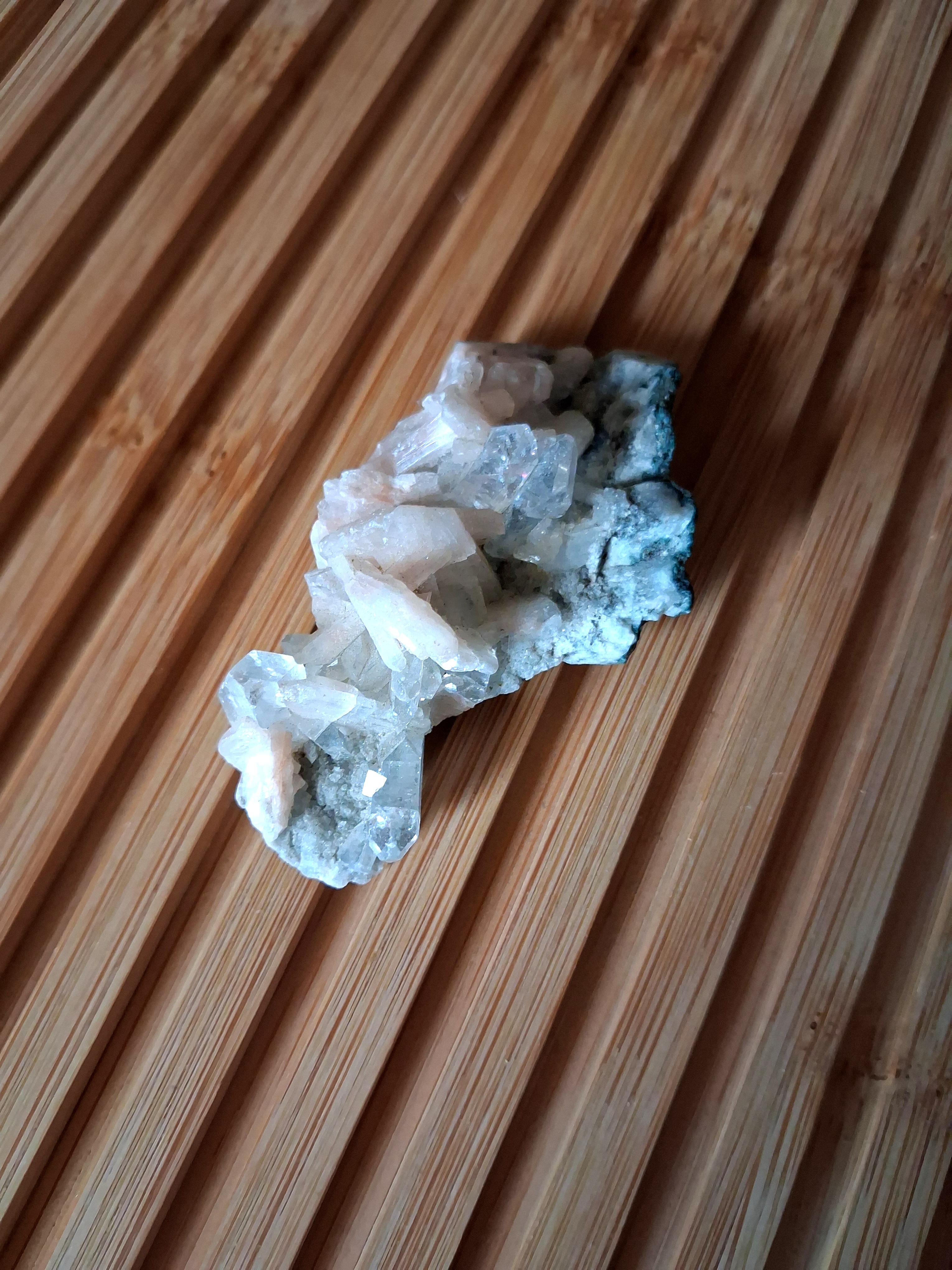 Apophyllite & Stilbite