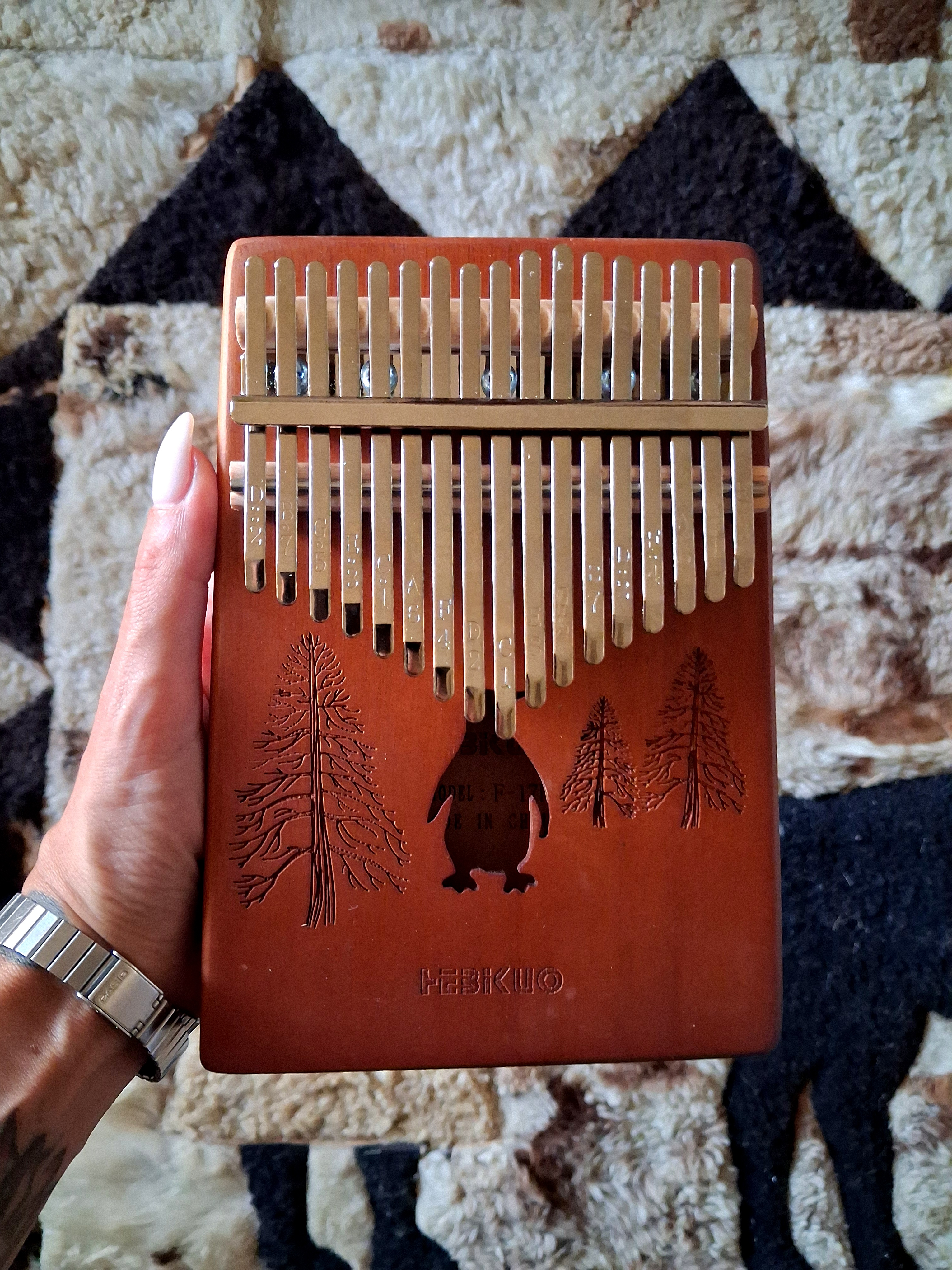 Wooden Kalimba