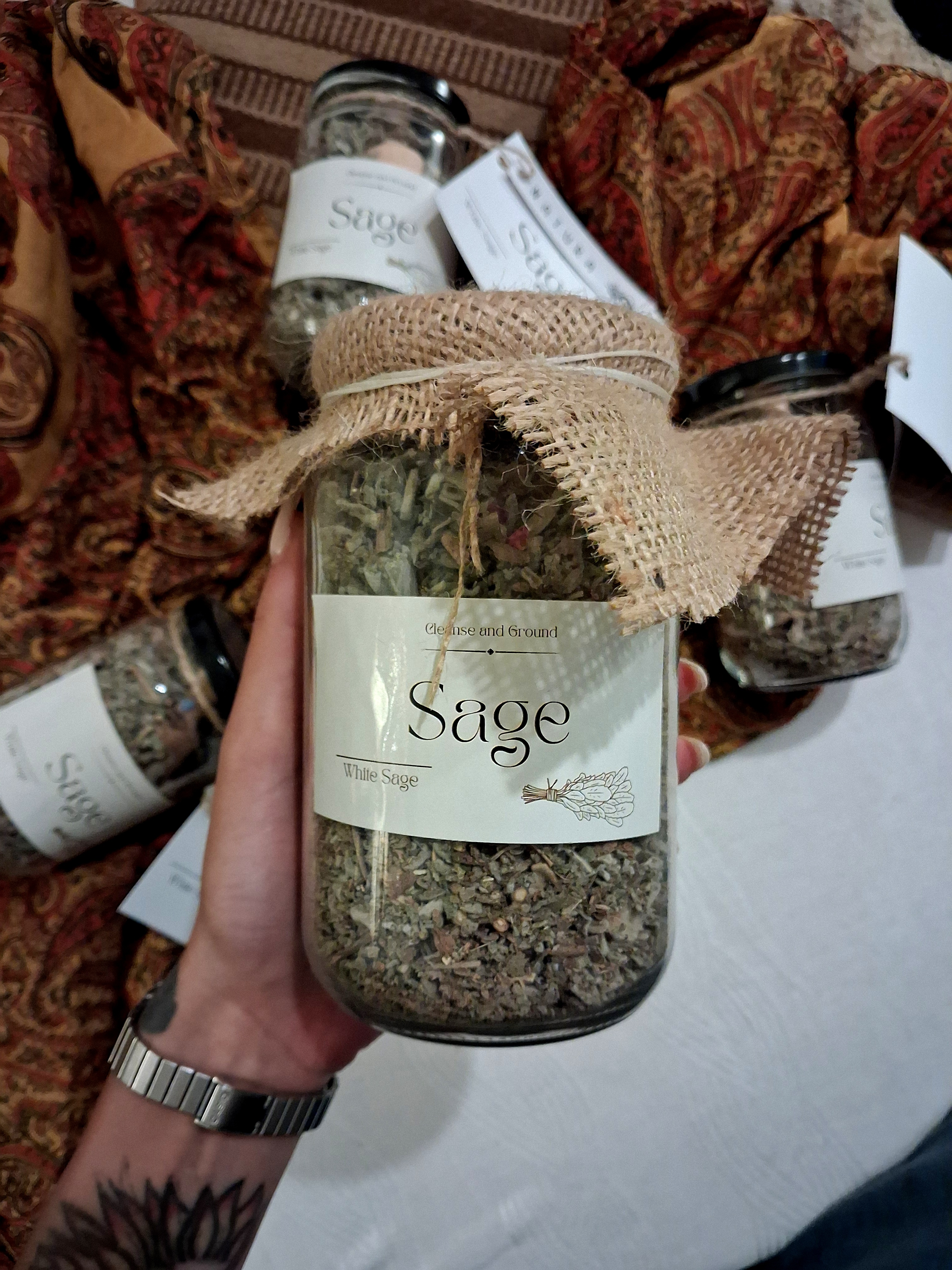 Sage Jar