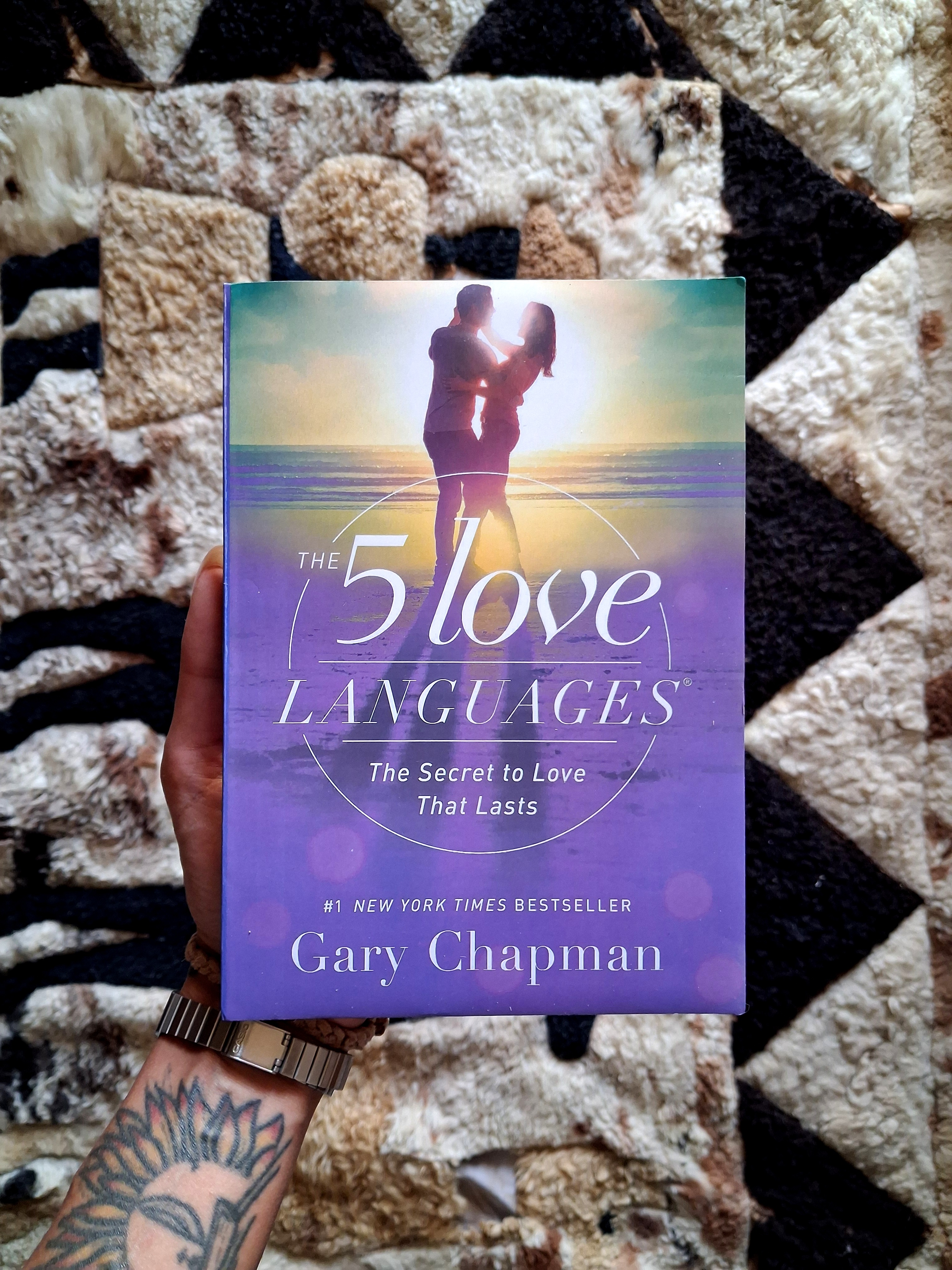 The 5 Love Languages by Gary Chapman